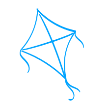 acquilone azzurro