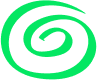 spirale verde